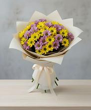 Букет цветов из:  Хризантемы в Кашино