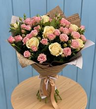 Букет цветов из:  Розы #REPLACE_PRED# Кашино