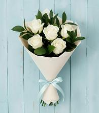 Букет цветов из:  Розы в Кашино