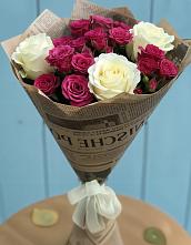 Букет цветов из:  Розы #REPLACE_PRED# Кашино