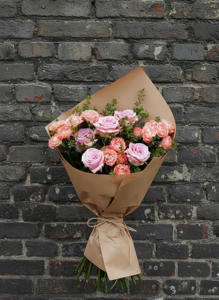 Букет цветов из: Розы в Кашино