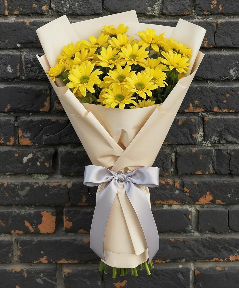 Букет цветов из: Хризантемы в Кашино