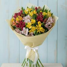 Букет цветов из:  Альстромерии в Кашино