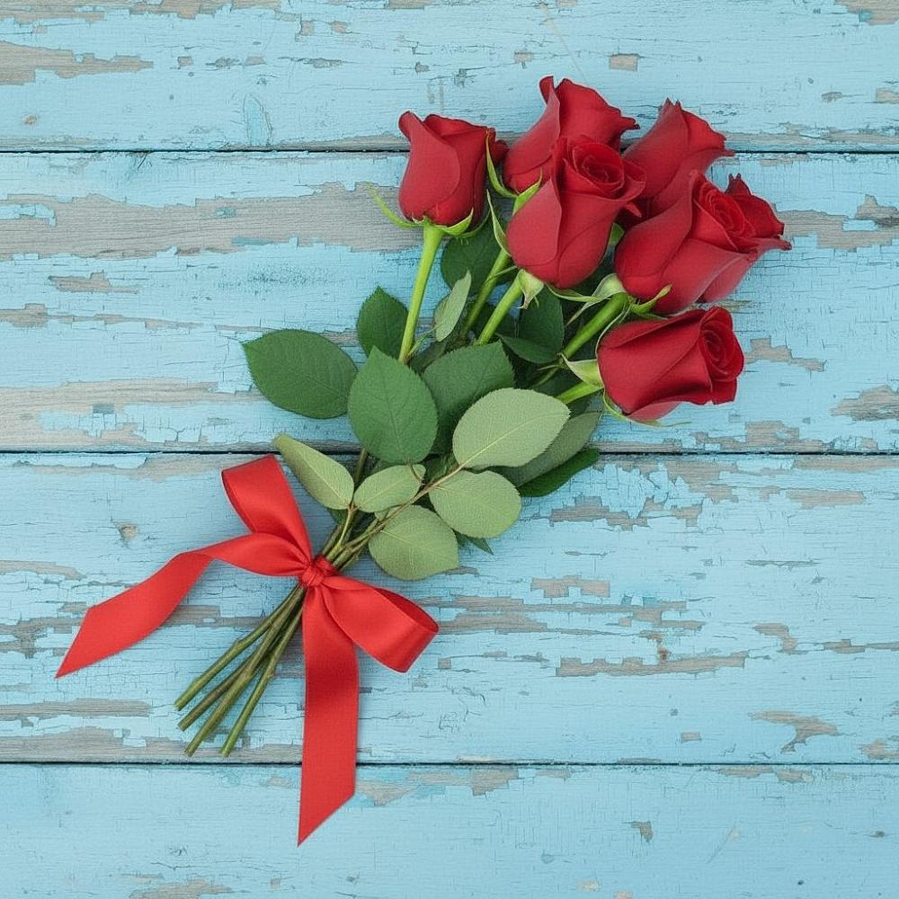Букет Красные розы в Кашино