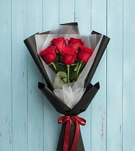 Букет цветов из:  Розы в Кашино
