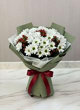 Букет цветов из:  Хризантемы в Кашино