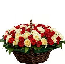 Премиум букет из: Розы в Кашино