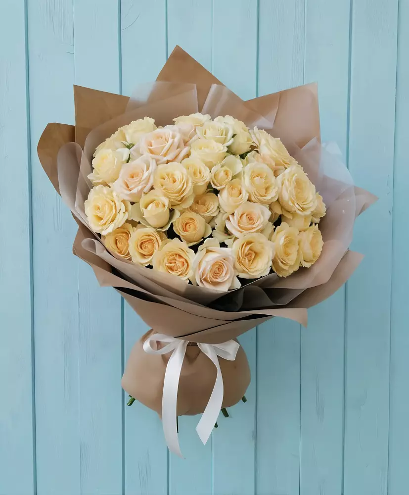 Букет Кремовое облако в Кашино