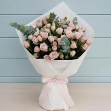 Букет цветов из:  Розы в Кашино