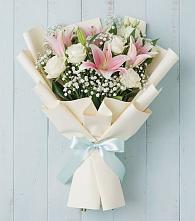 Букет цветов из:  Лилии в Кашино