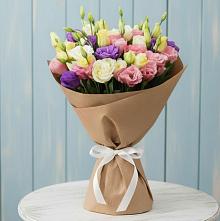 Букет цветов из:  Лизиантусы в Кашино