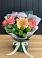 Букет цветов из: Гвоздики, Розы, Герберы и Хризантемы в Кашино