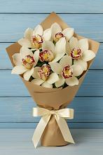 Букет цветов из:  Орхидеи и Розы в Кашино