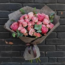 Букет цветов из:  Розы в Кашино