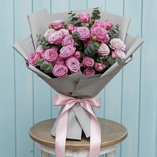 Букет цветов из:  Розы в Кашино