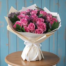 Букет цветов из:  Розы #REPLACE_PRED# Кашино
